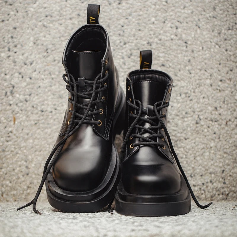 Men’s Statement Leather Fashion Boots