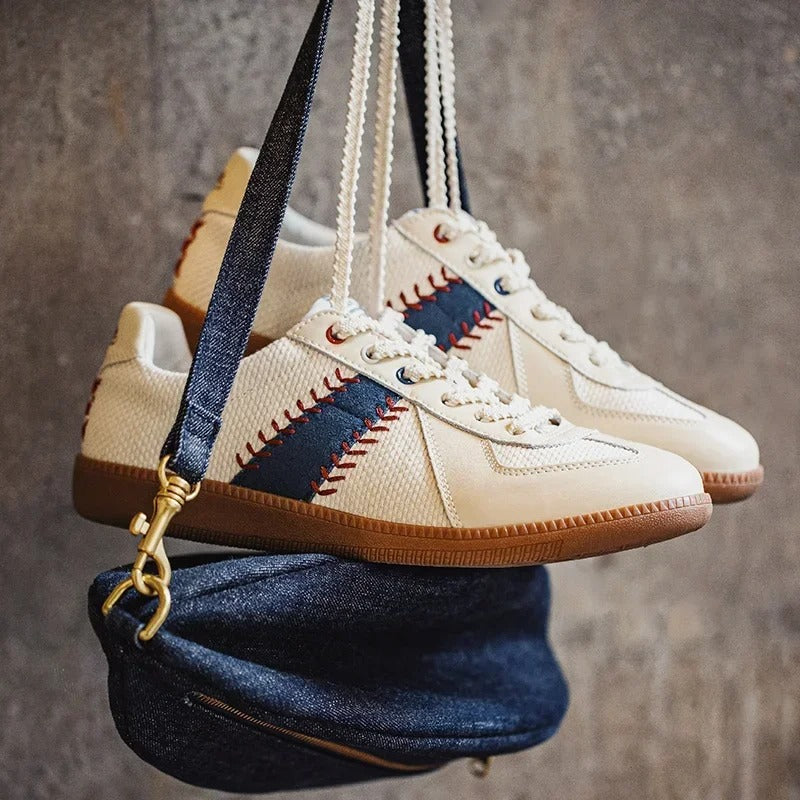 Men’s Vintage Baseball Trainer Sneakers