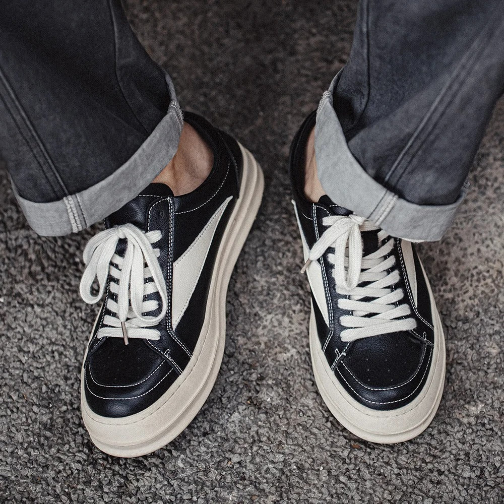 Men’s Retro Low-Top Sneakers