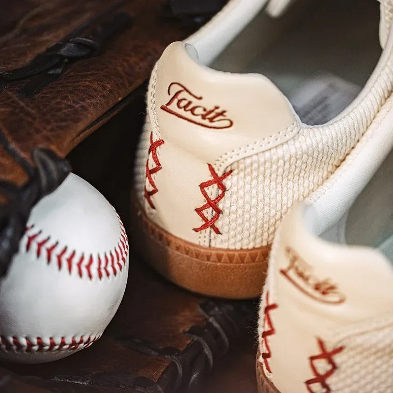 Men’s Vintage Baseball Trainer Sneakers