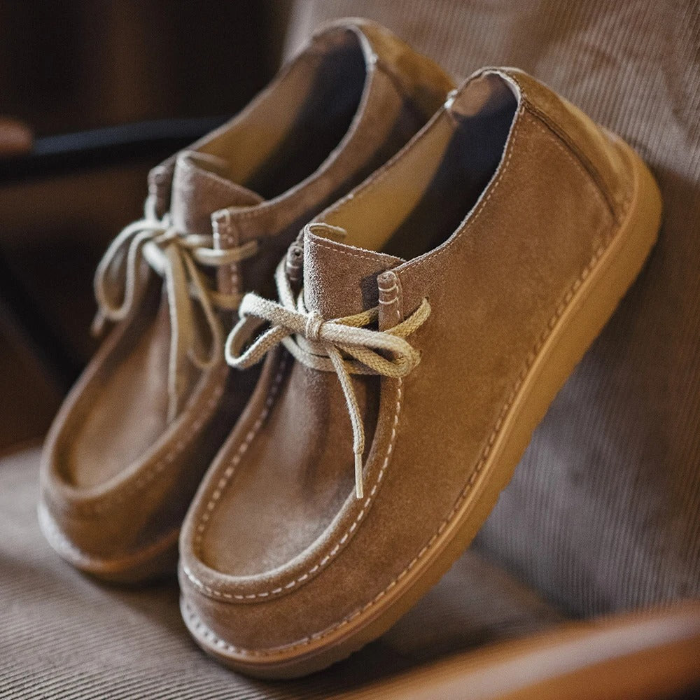 Men’s Heritage Suede Moc-Toe Shoes